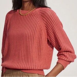 Varley Coral Crew Neck Sweater